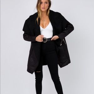 BRAND NEW Princess Polly Sabotage coat NWT